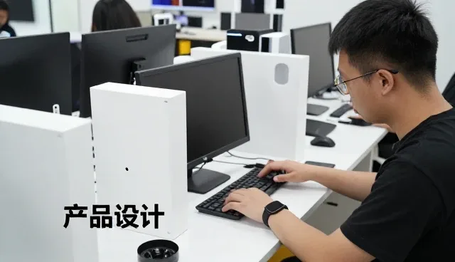 农业基地中的技术推广优势展示